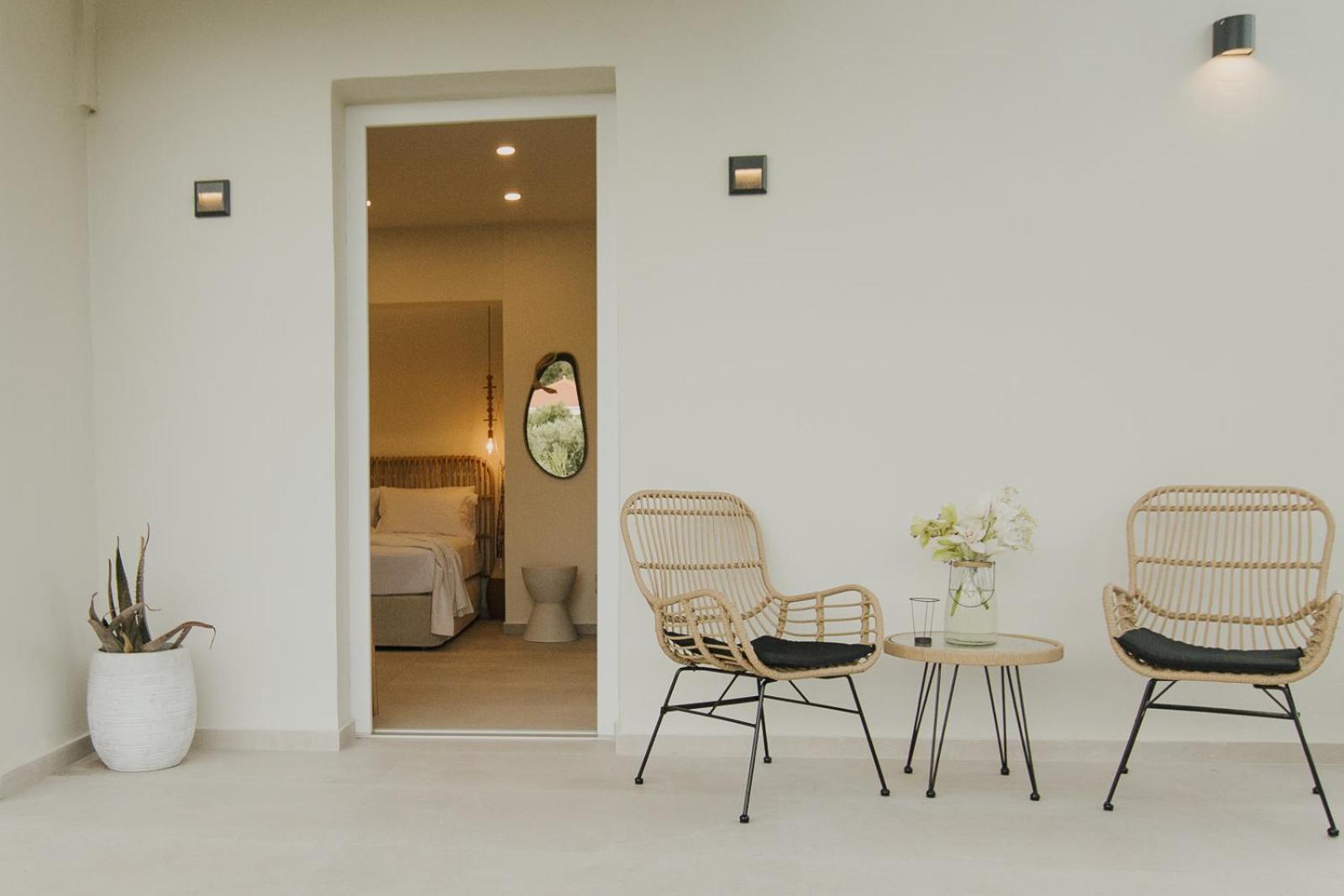 Le Jardin Apartments Kampos Marathokampou Exterior foto