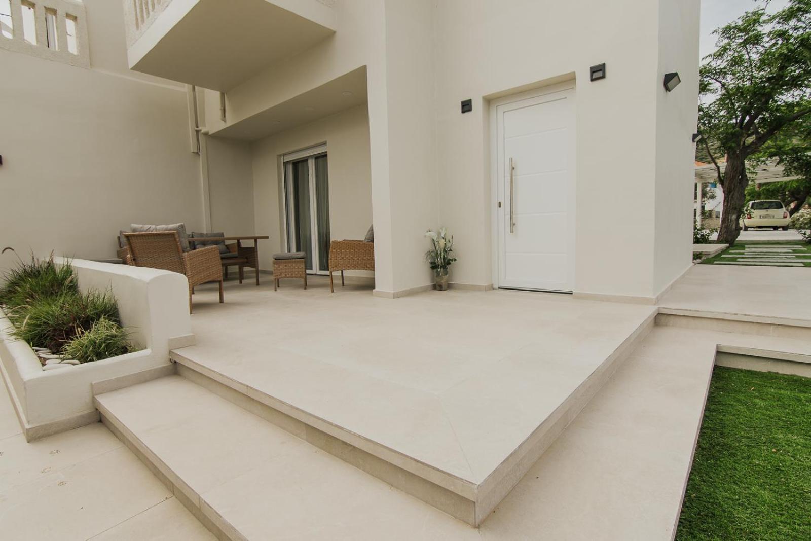 Le Jardin Apartments Kampos Marathokampou Exterior foto