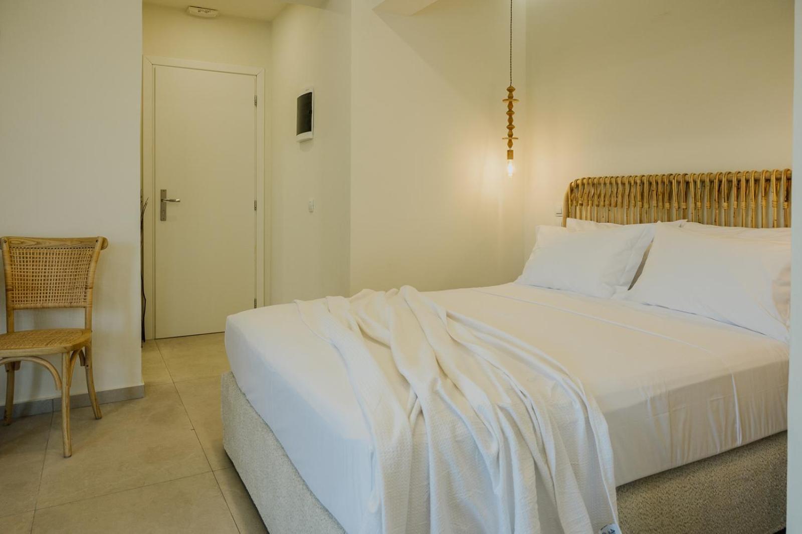 Le Jardin Apartments Kampos Marathokampou Exterior foto