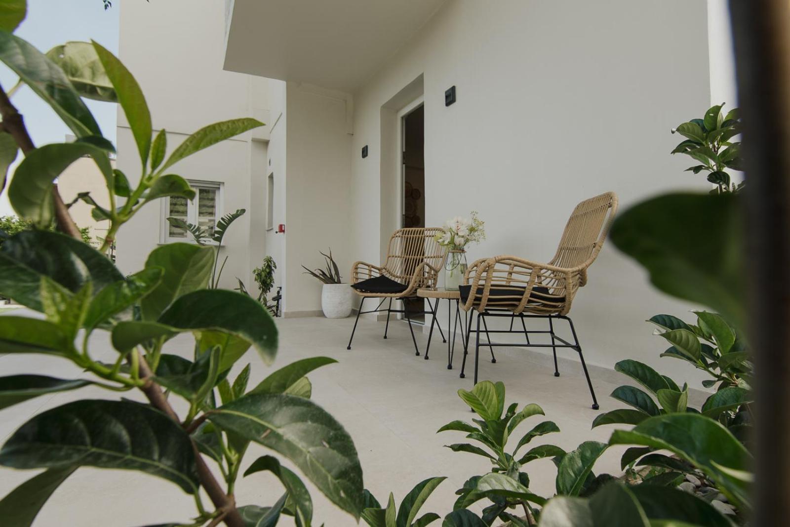 Le Jardin Apartments Kampos Marathokampou Exterior foto
