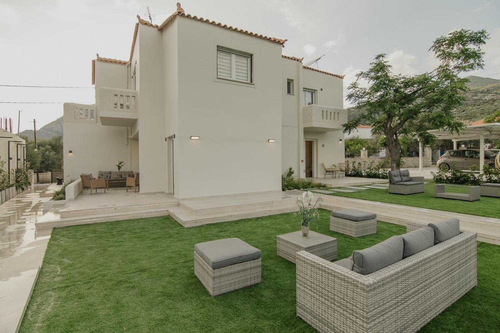 Le Jardin Apartments Kampos Marathokampou Exterior foto