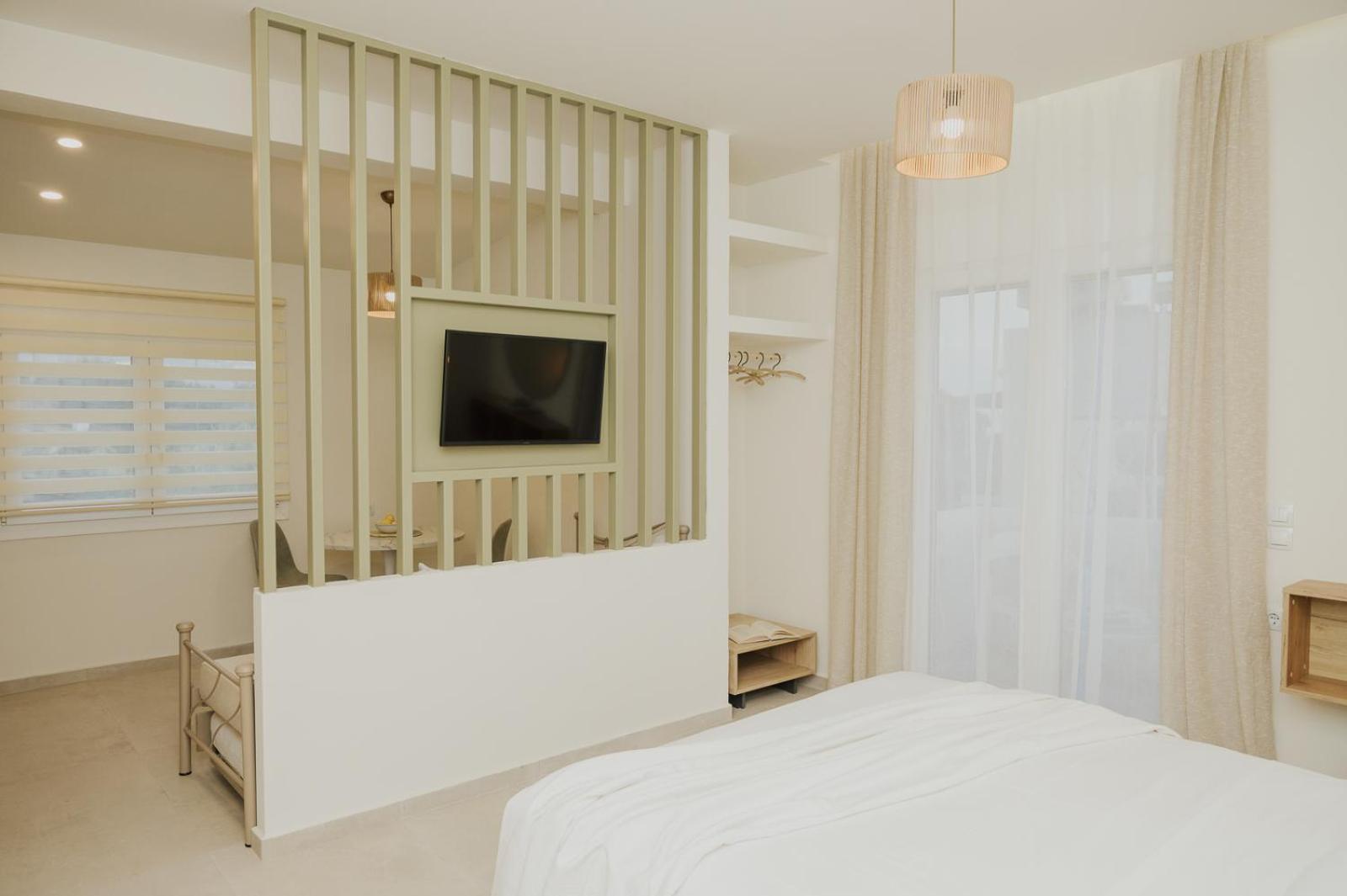 Le Jardin Apartments Kampos Marathokampou Exterior foto