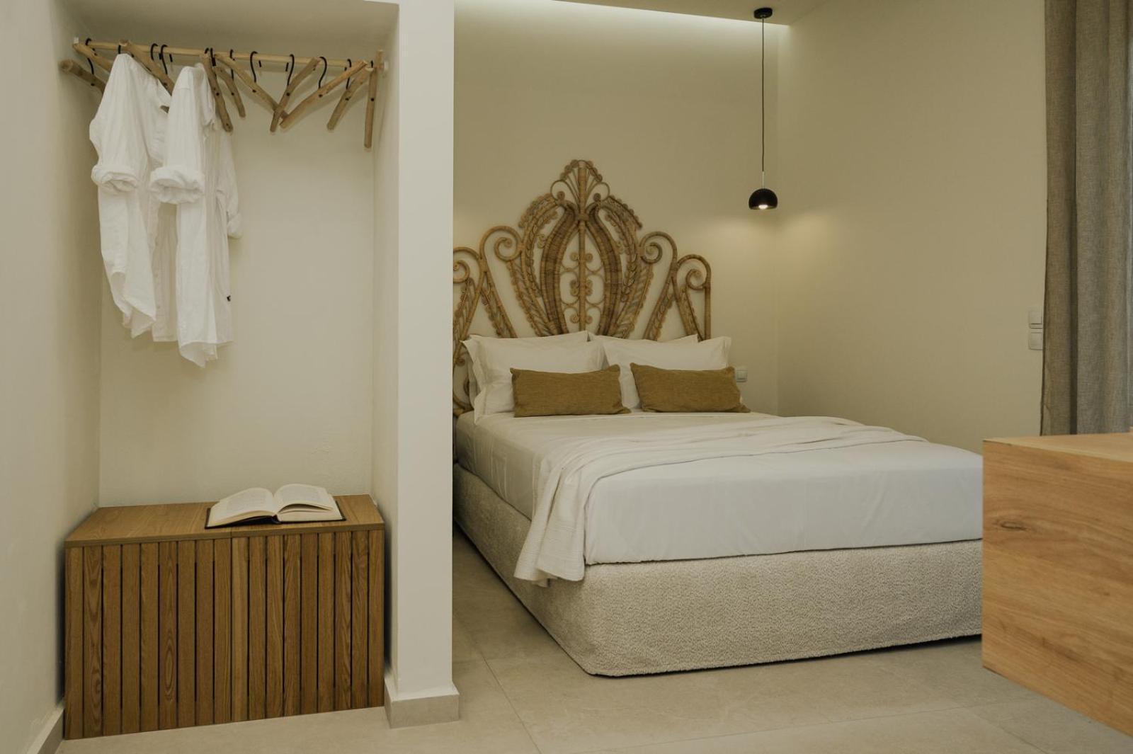 Le Jardin Apartments Kampos Marathokampou Exterior foto