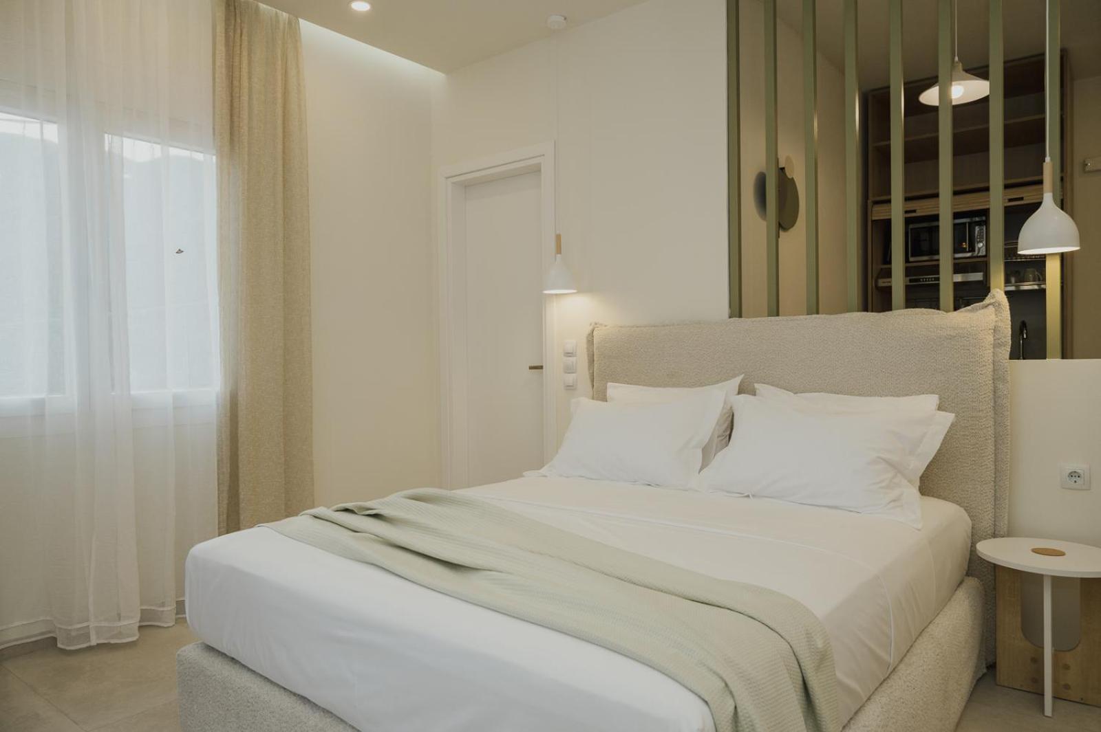 Le Jardin Apartments Kampos Marathokampou Exterior foto